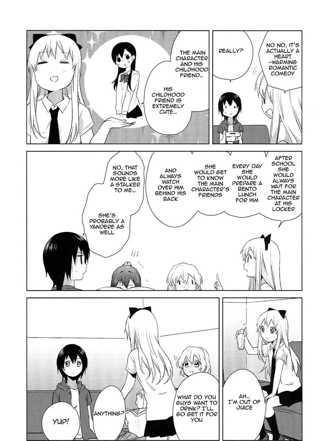 Yuruyuri (Colored) Chapter 4.7 page 5 - 
