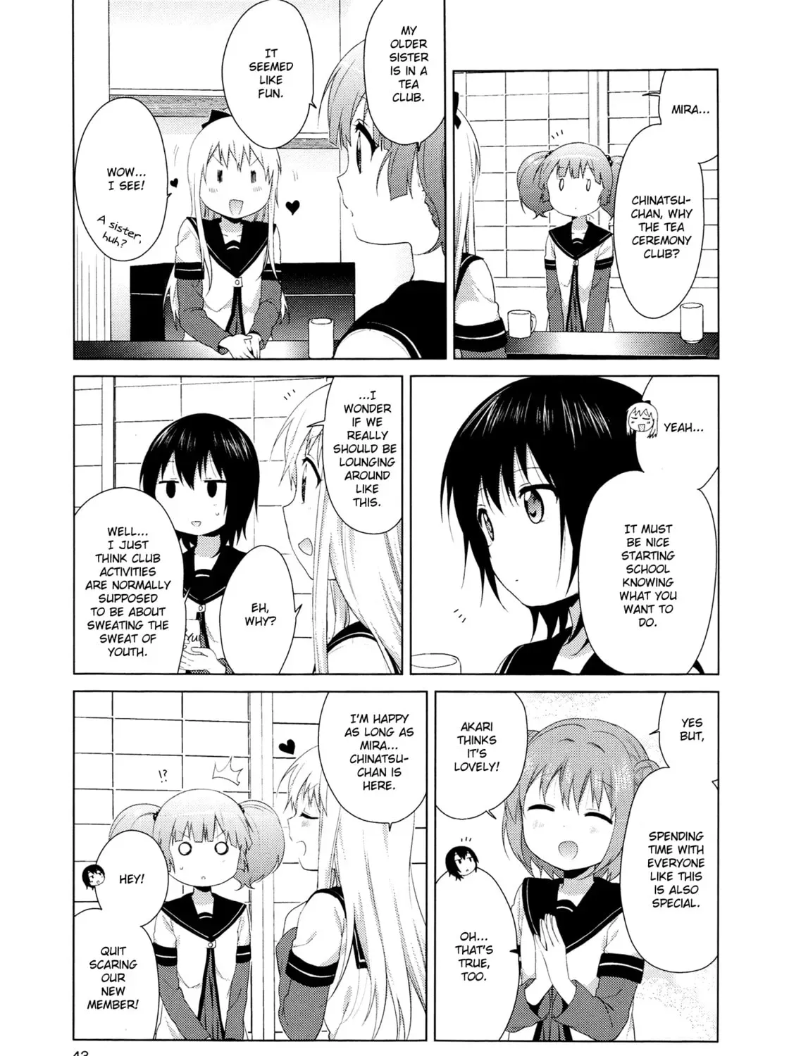 Yuruyuri (Colored) Chapter 4.8 page 11 - 