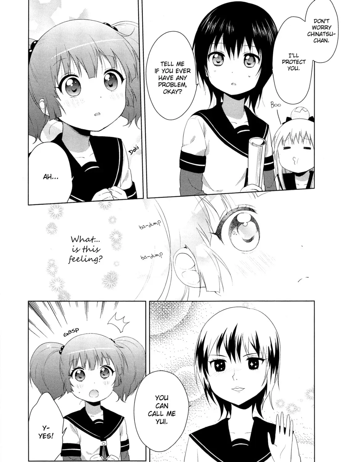 Yuruyuri (Colored) Chapter 4.8 page 13 - 