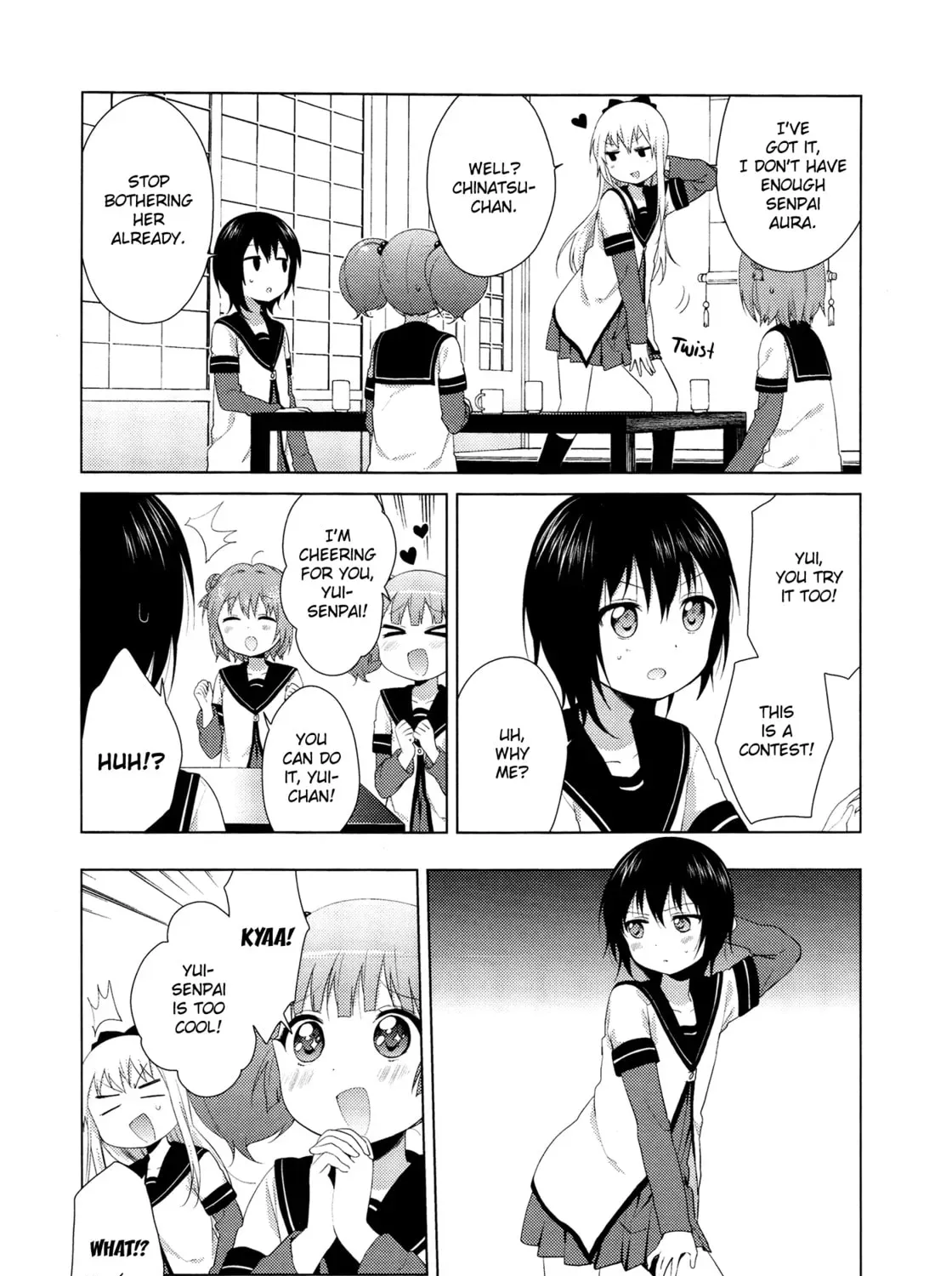 Yuruyuri (Colored) Chapter 4.8 page 17 - 