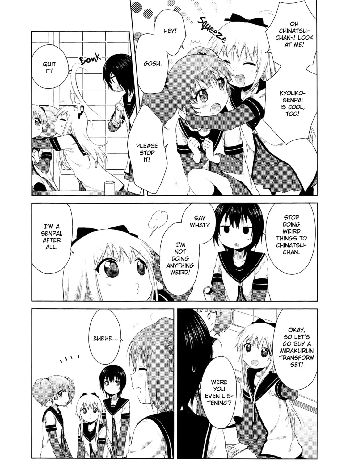 Yuruyuri (Colored) Chapter 4.8 page 19 - 