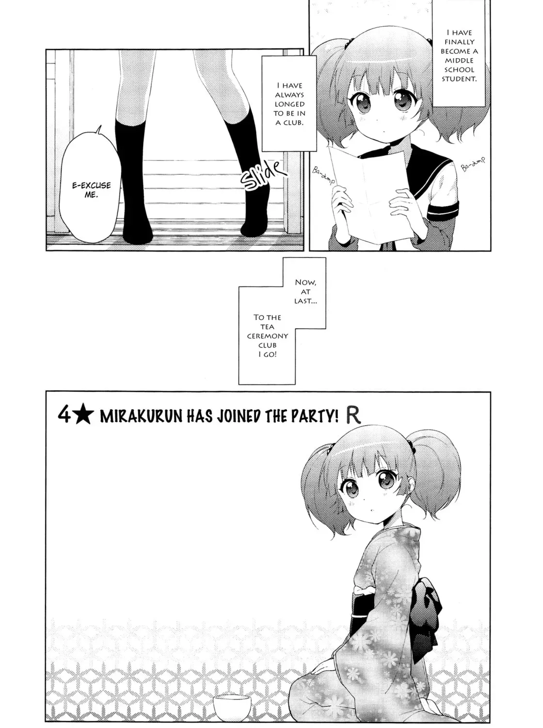 Yuruyuri (Colored) Chapter 4.8 page 3 - 
