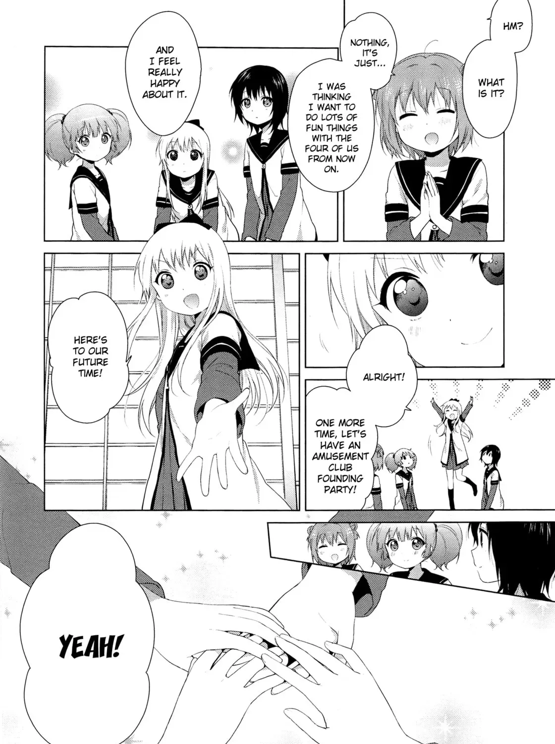 Yuruyuri (Colored) Chapter 4.8 page 21 - 