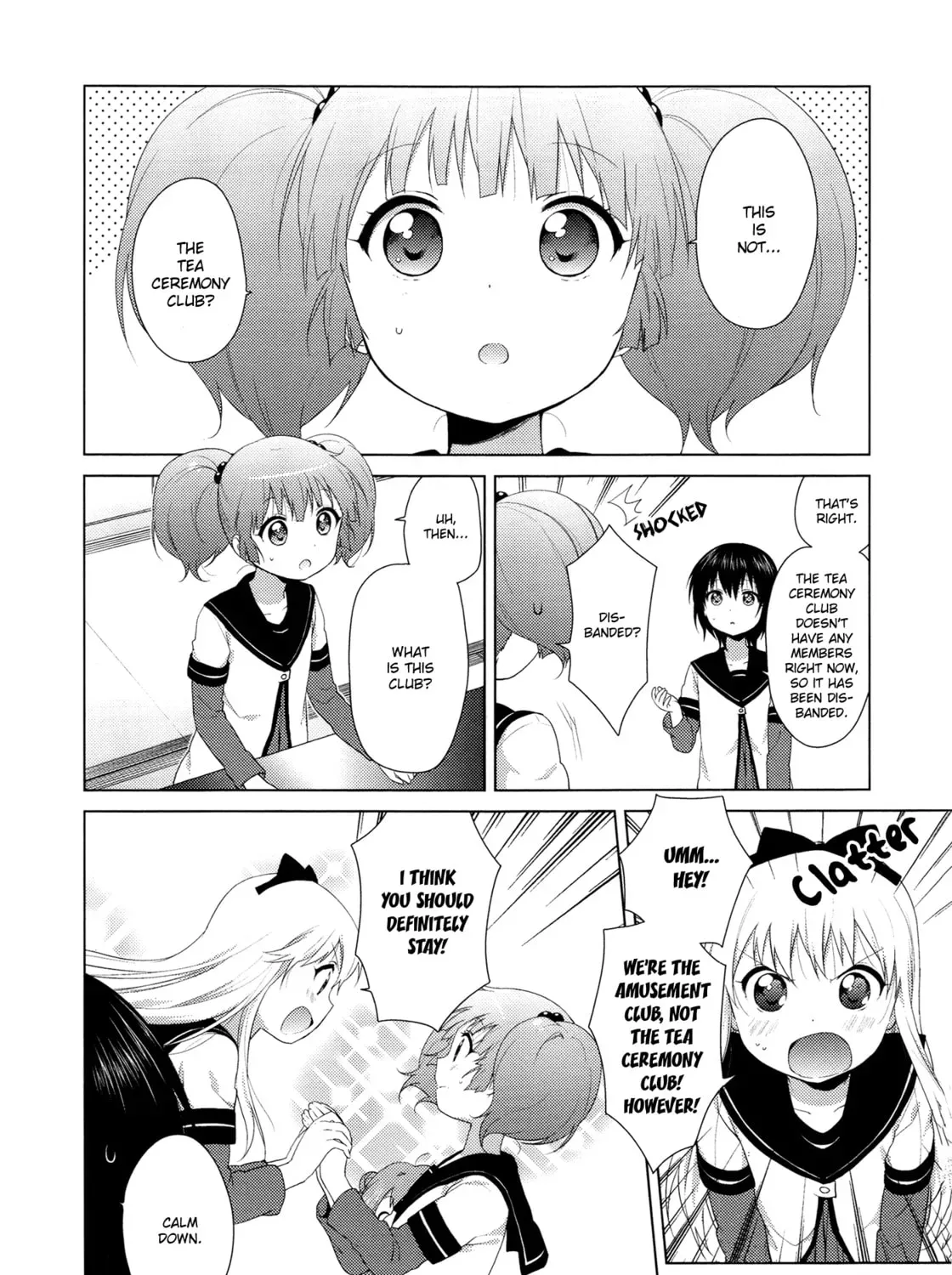 Yuruyuri (Colored) Chapter 4.8 page 5 - 