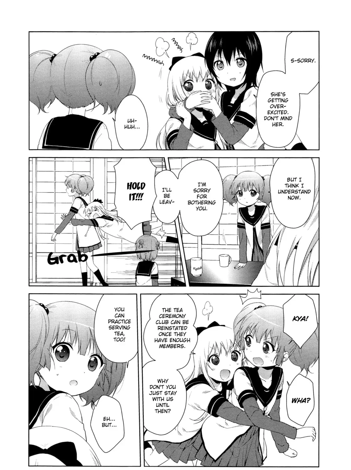 Yuruyuri (Colored) Chapter 4.8 page 7 - 
