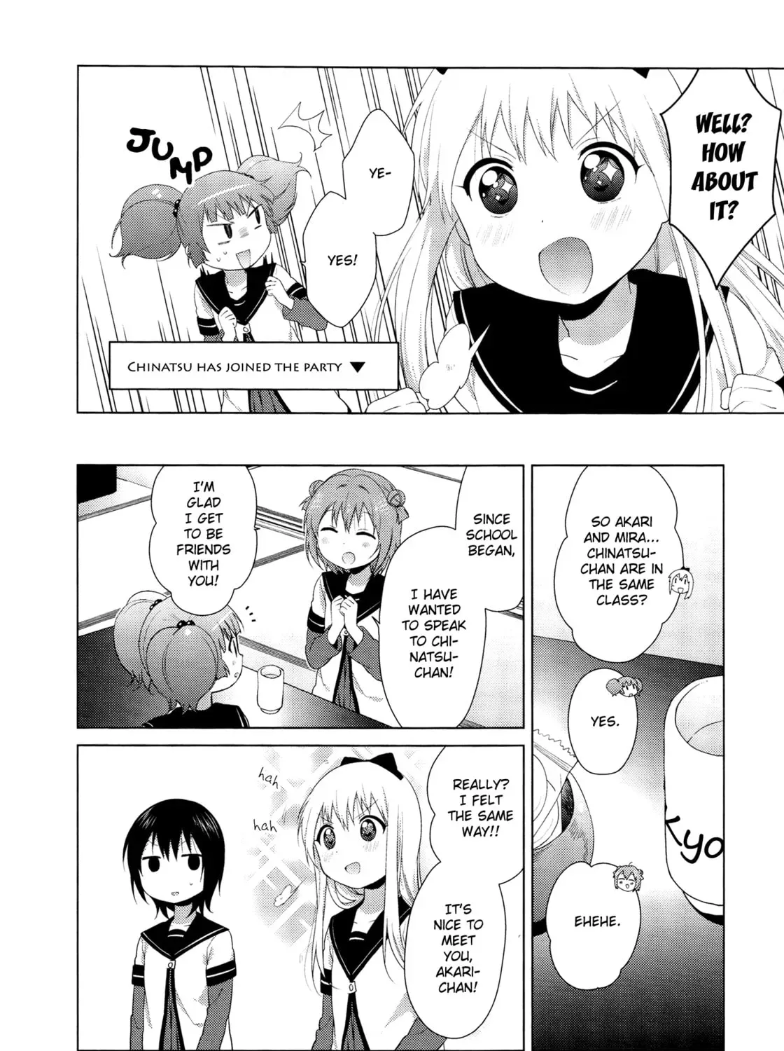 Yuruyuri (Colored) Chapter 4.8 page 9 - 