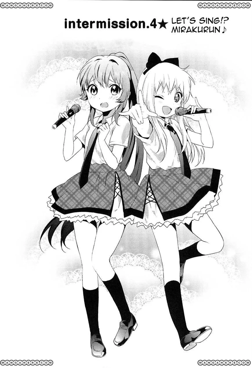 Yuruyuri (Colored) Chapter 4 page 1 - 