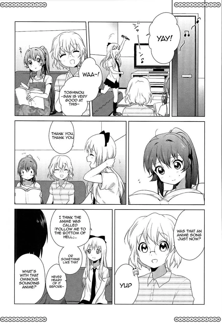 Yuruyuri (Colored) Chapter 4 page 2 - 
