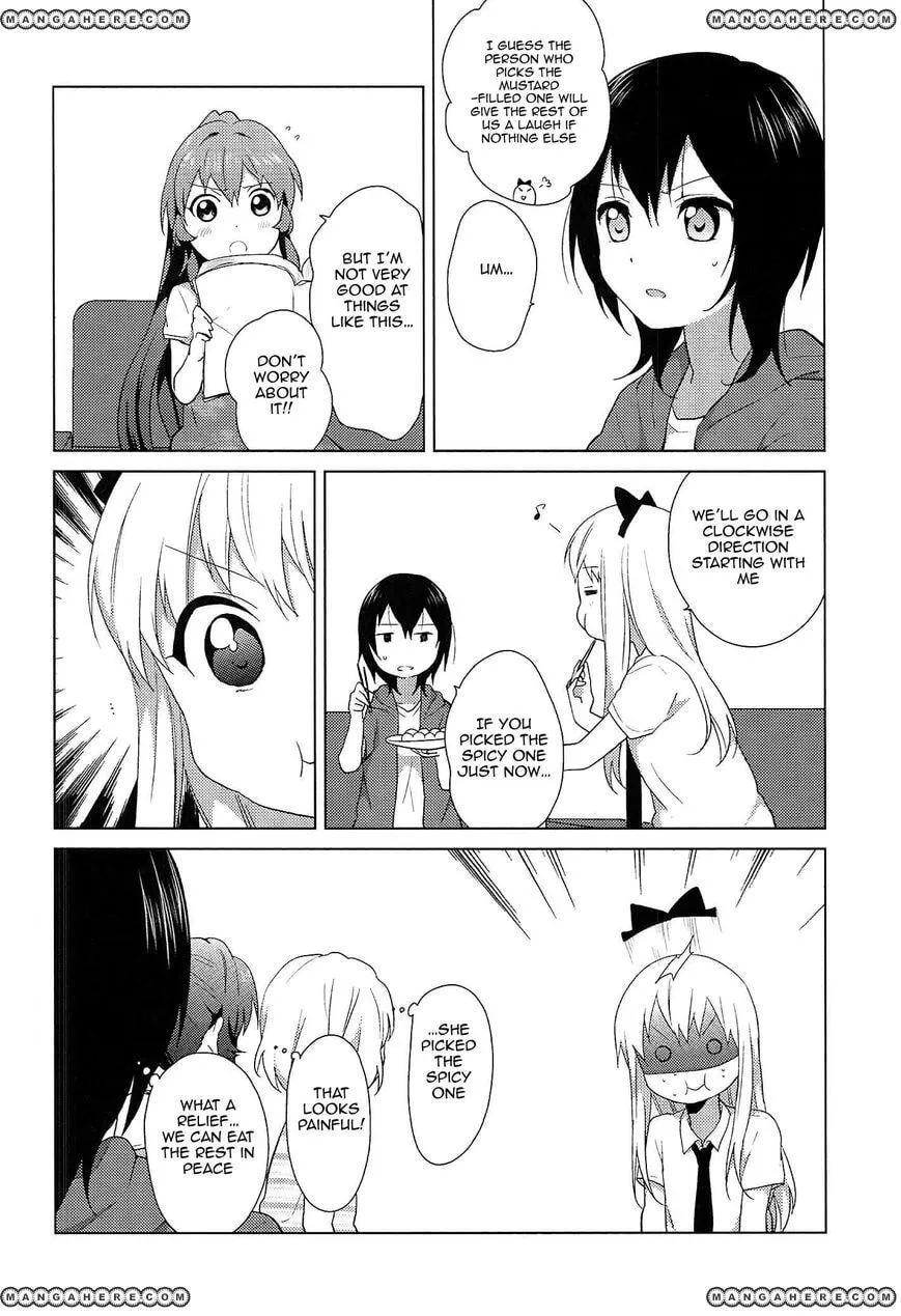 Yuruyuri (Colored) Chapter 4 page 12 - 