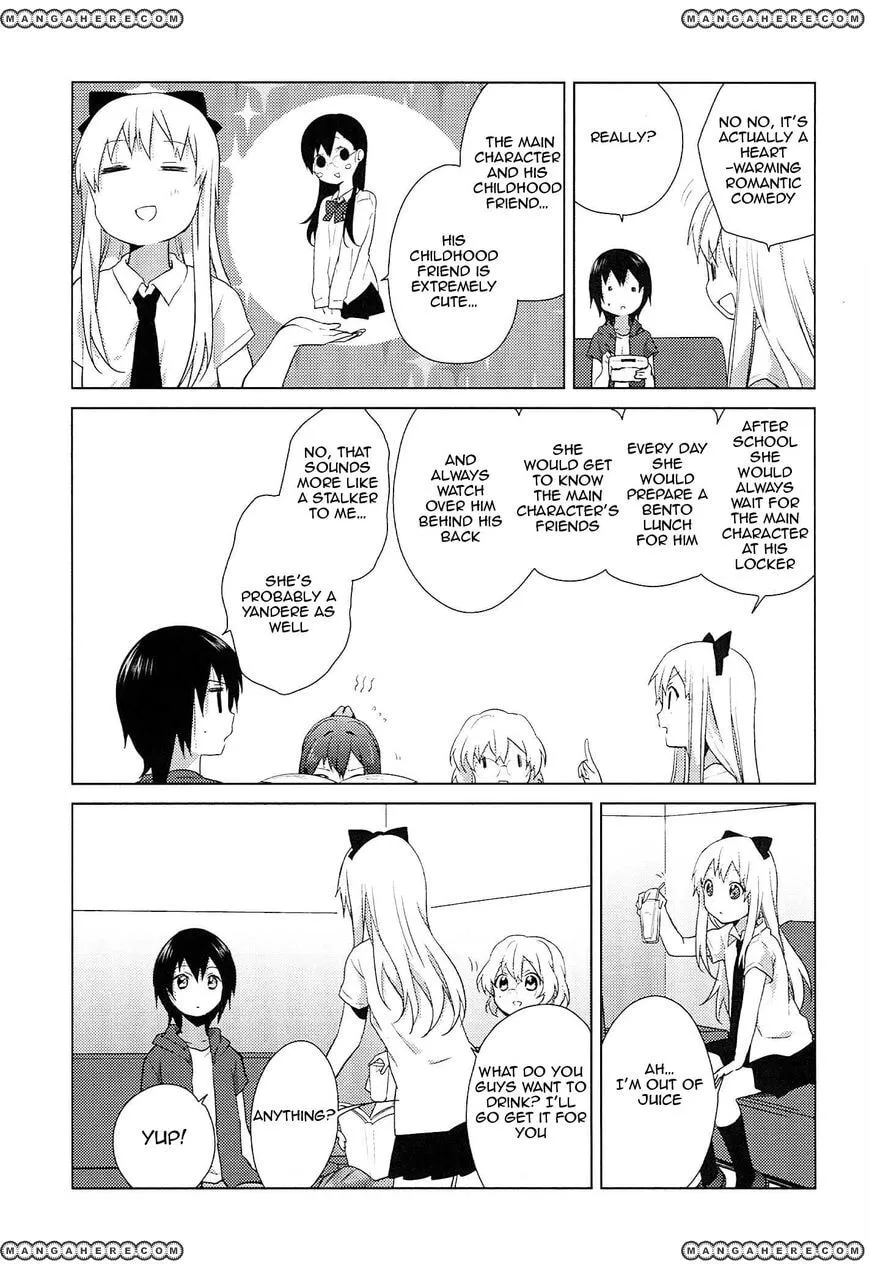 Yuruyuri (Colored) Chapter 4 page 3 - 