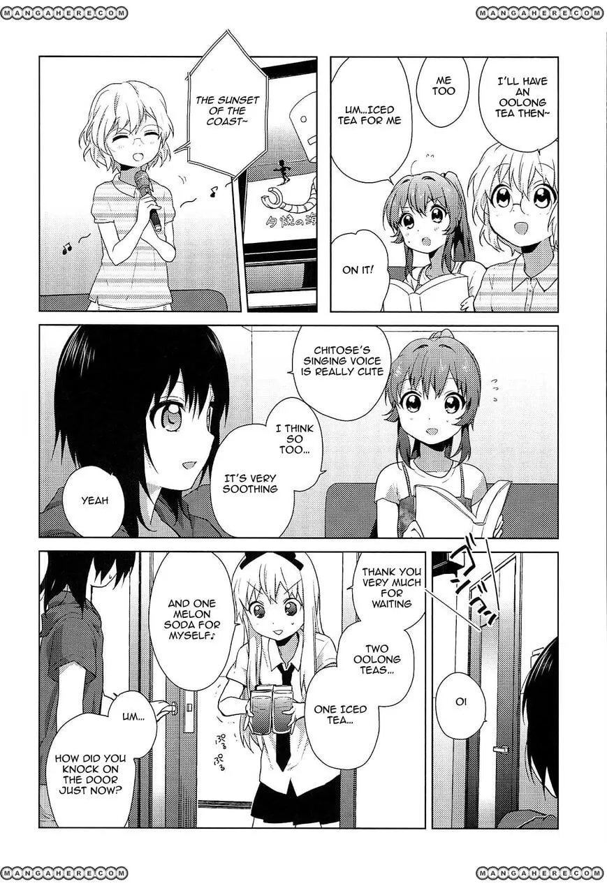 Yuruyuri (Colored) Chapter 4 page 4 - 