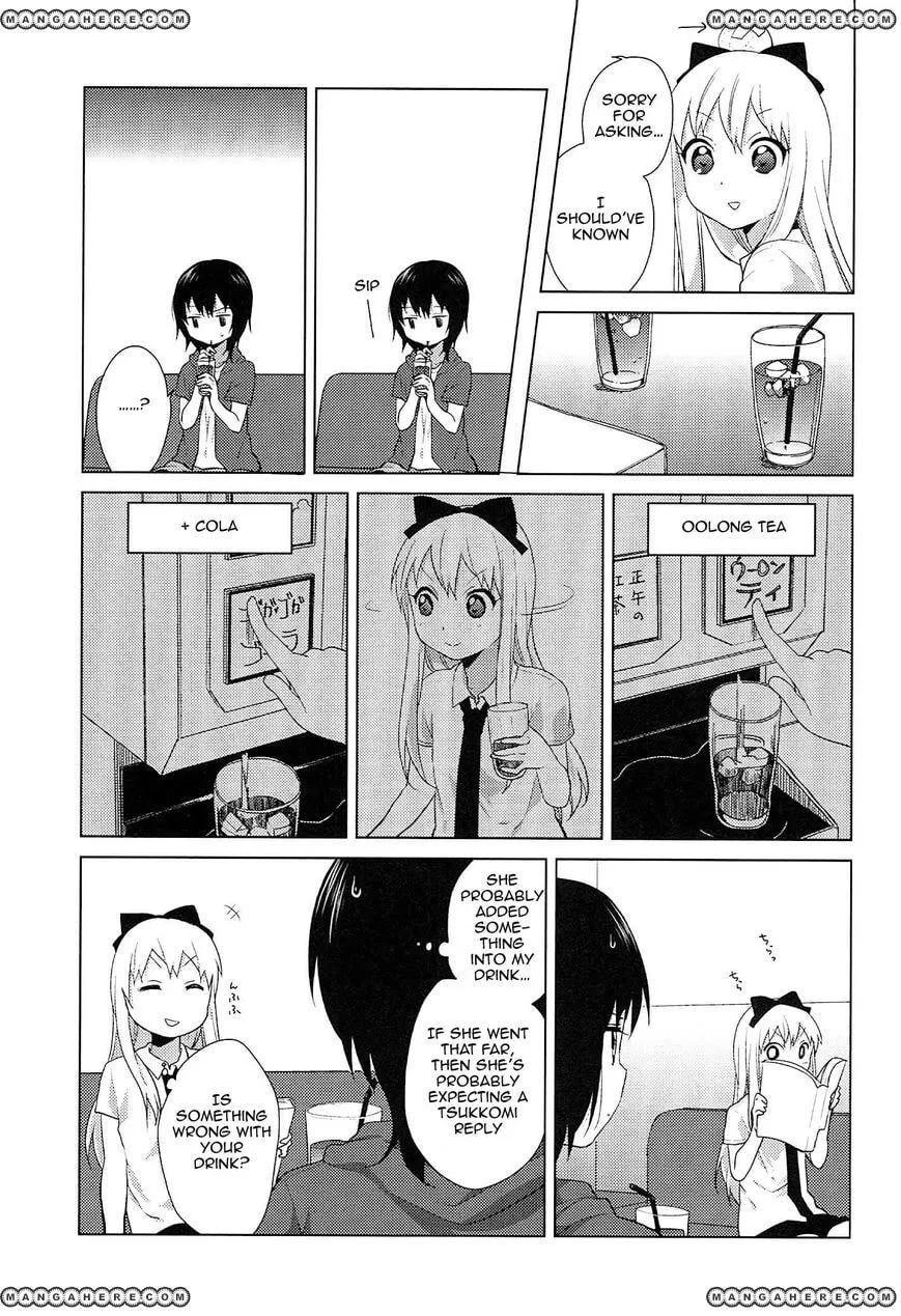 Yuruyuri (Colored) Chapter 4 page 5 - 