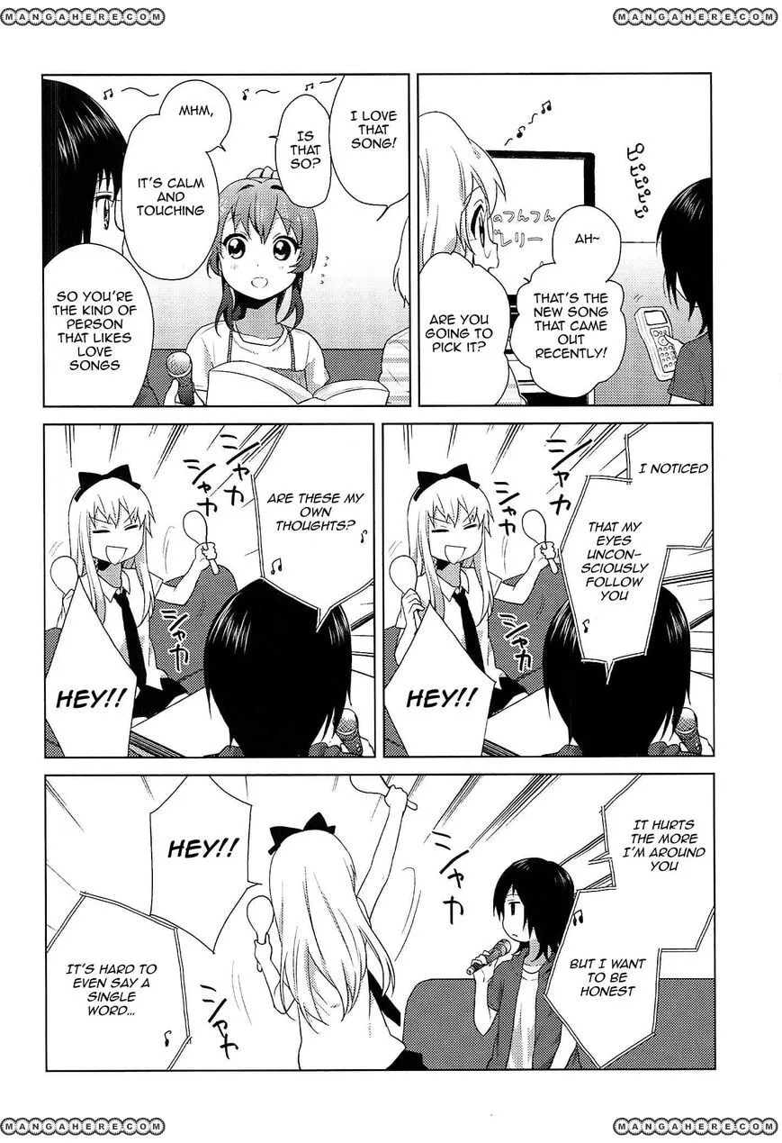 Yuruyuri (Colored) Chapter 4 page 6 - 
