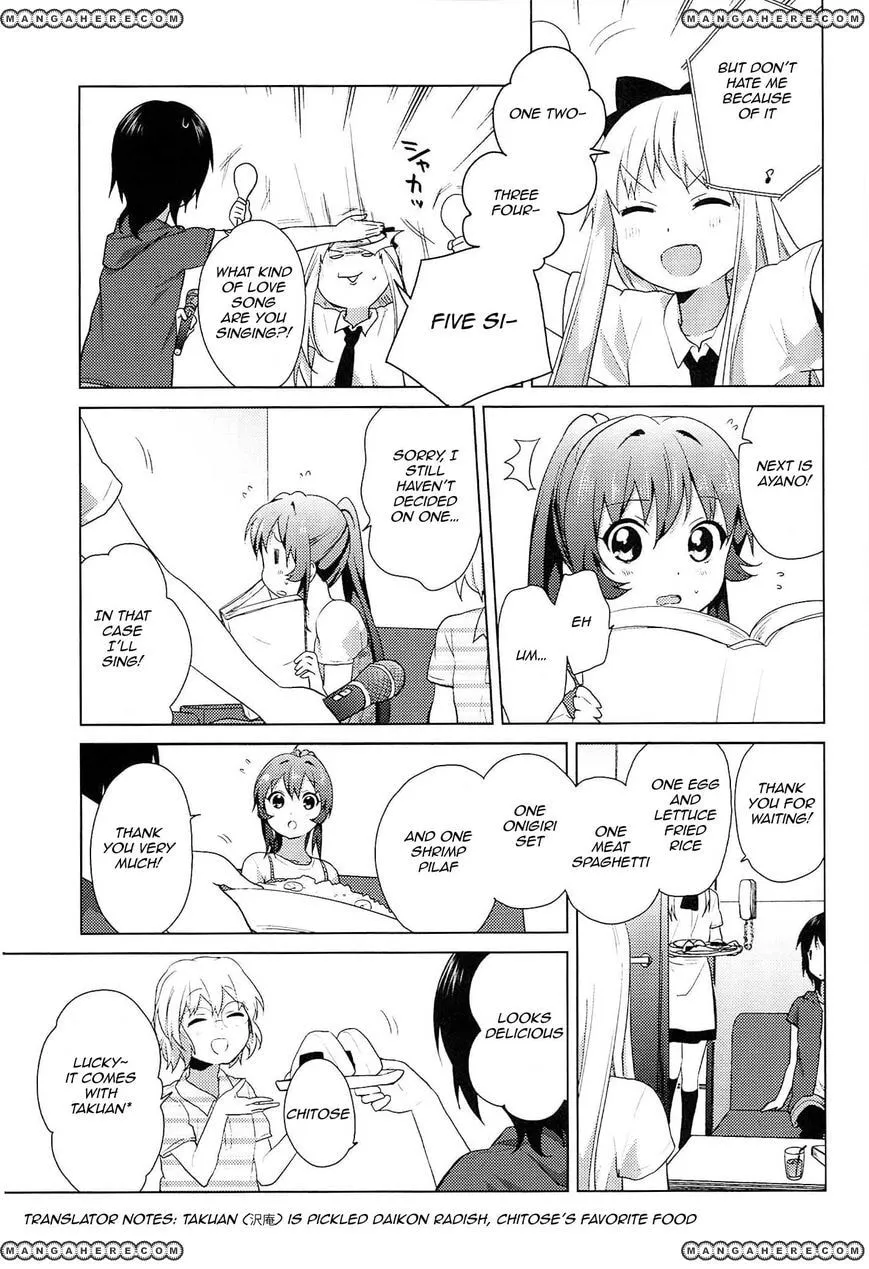 Yuruyuri (Colored) Chapter 4 page 7 - 