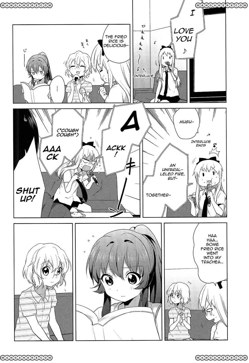 Yuruyuri (Colored) Chapter 4 page 8 - 
