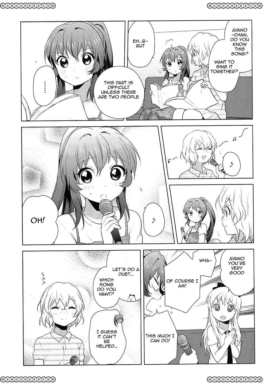 Yuruyuri (Colored) Chapter 4 page 9 - 