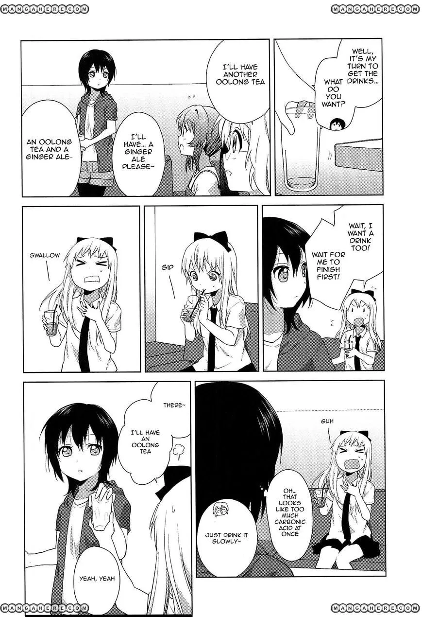 Yuruyuri (Colored) Chapter 4 page 10 - 
