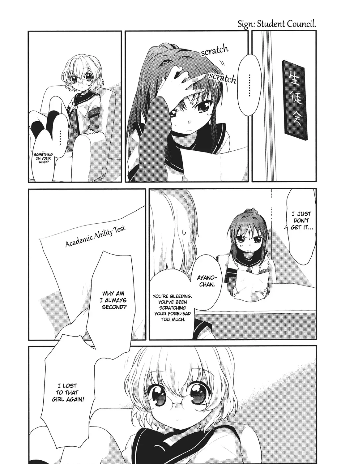 Yuruyuri (Colored) Chapter 5.1 page 1 - 