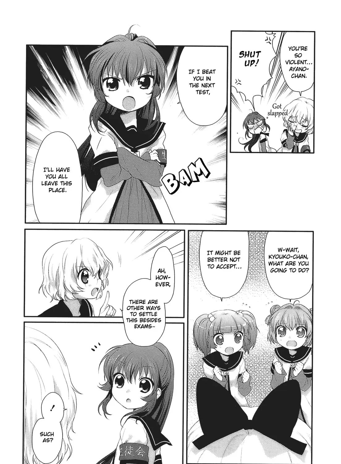 Yuruyuri (Colored) Chapter 5.1 page 11 - 