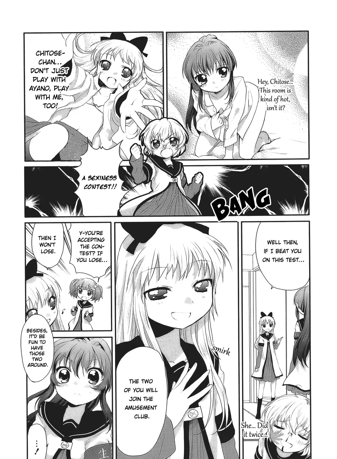 Yuruyuri (Colored) Chapter 5.1 page 13 - 