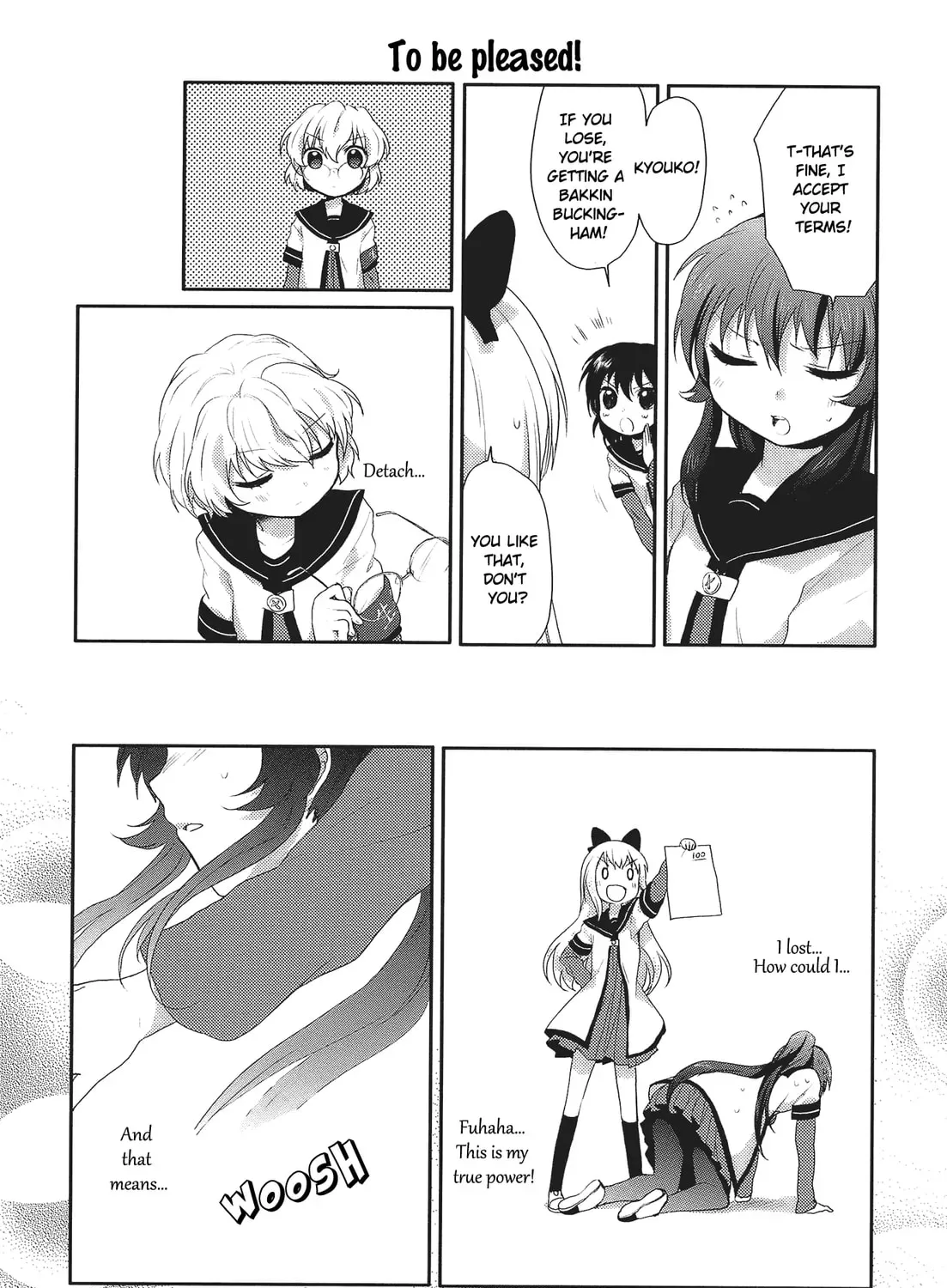 Yuruyuri (Colored) Chapter 5.1 page 15 - 
