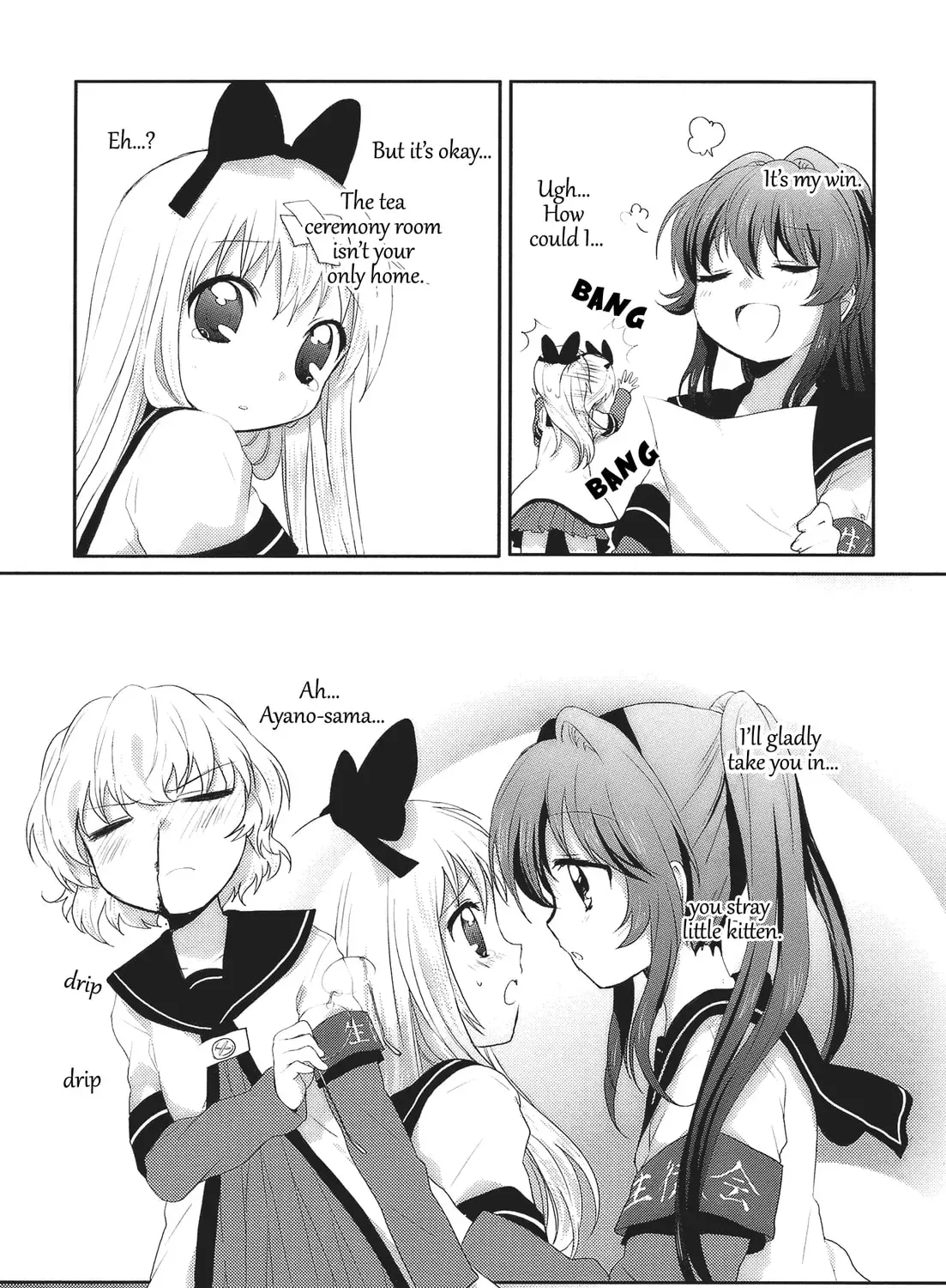 Yuruyuri (Colored) Chapter 5.1 page 19 - 