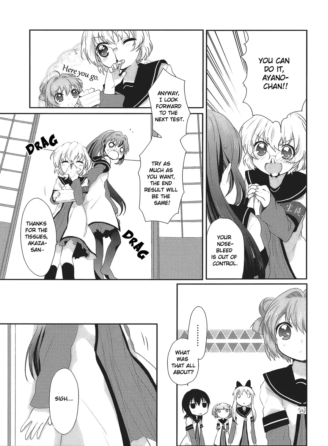 Yuruyuri (Colored) Chapter 5.1 page 21 - 