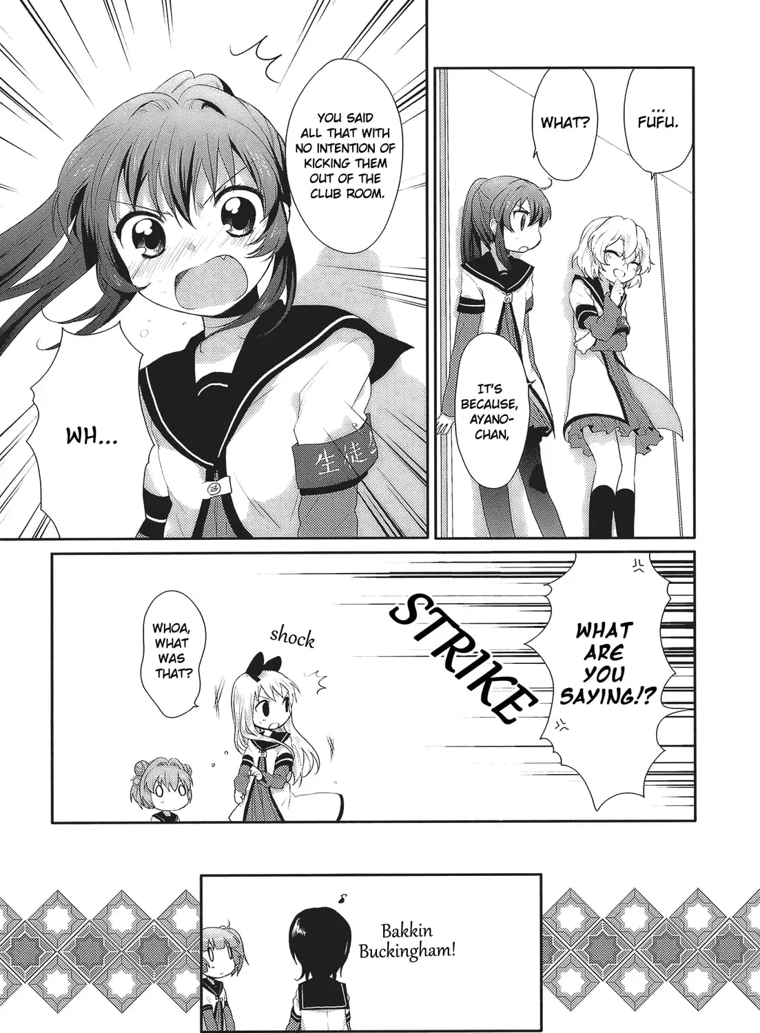 Yuruyuri (Colored) Chapter 5.1 page 23 - 