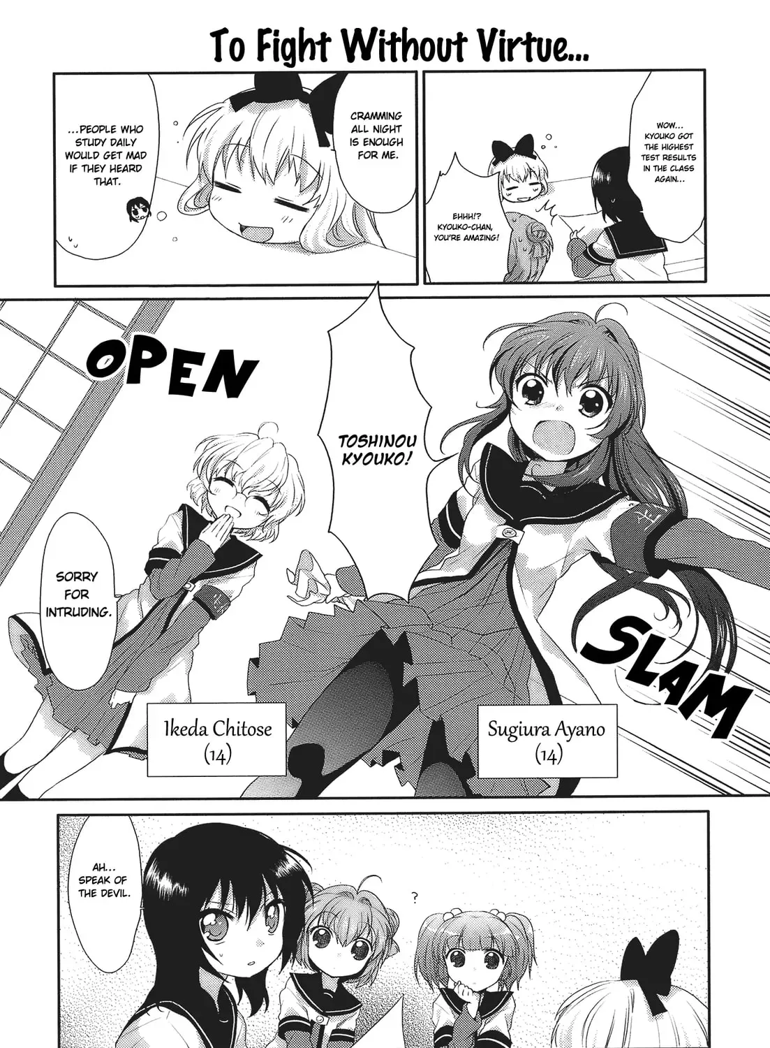 Yuruyuri (Colored) Chapter 5.1 page 5 - 