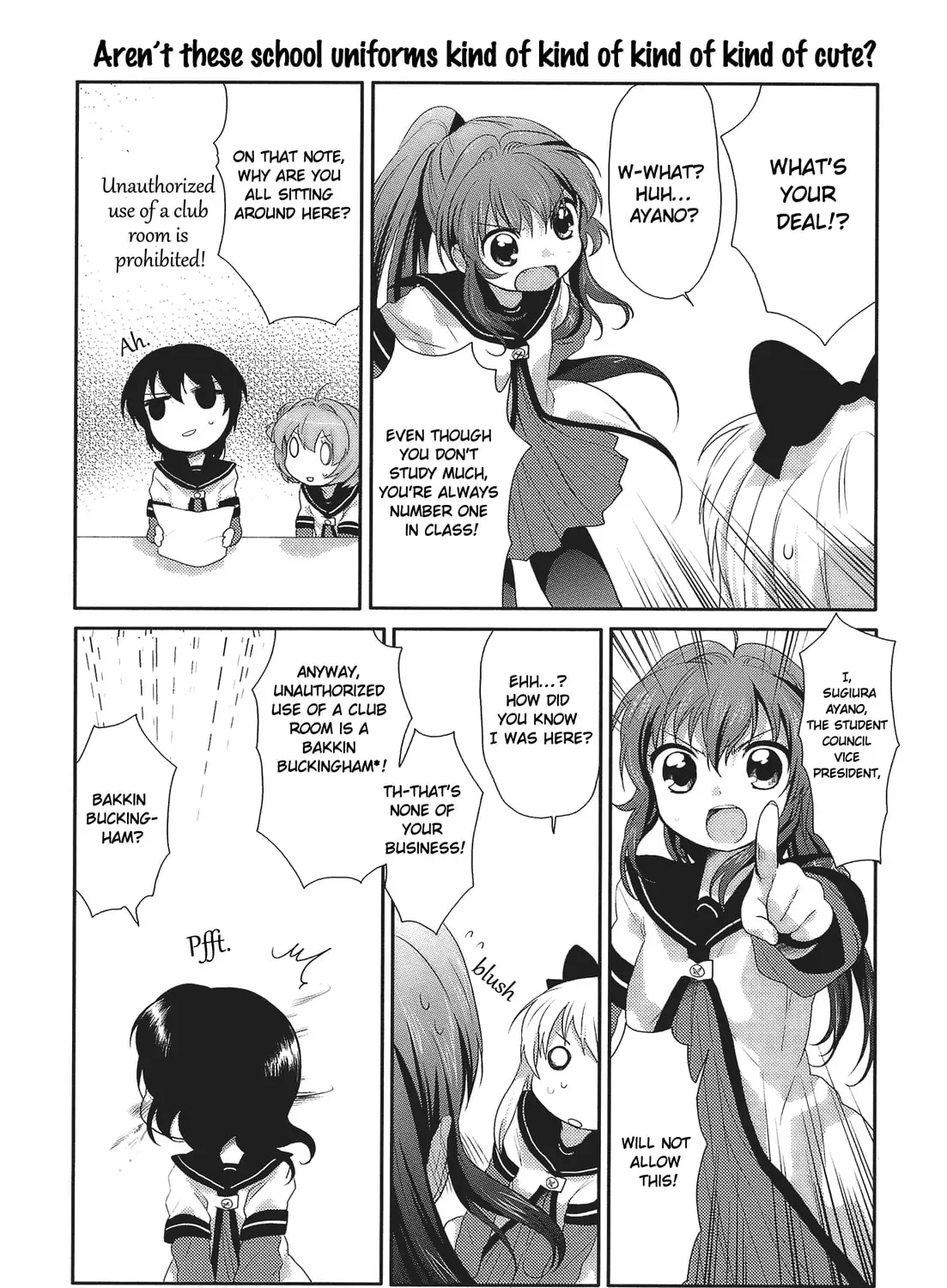 Yuruyuri (Colored) Chapter 5.1 page 7 - 