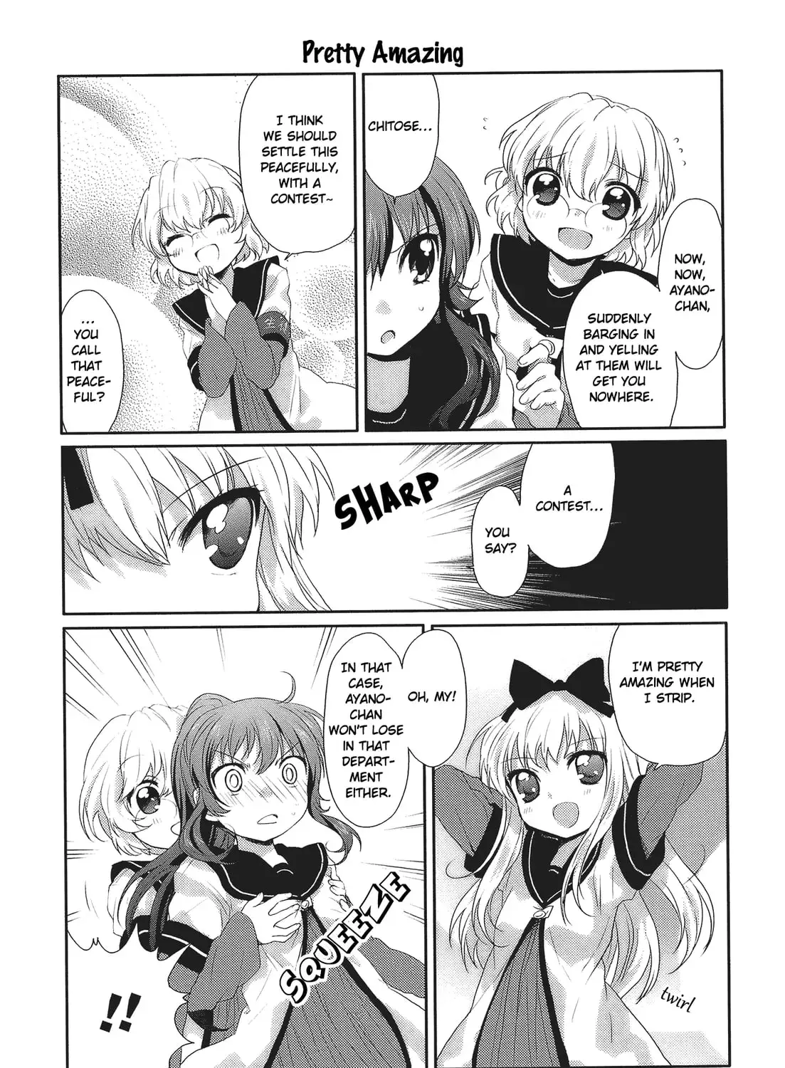 Yuruyuri (Colored) Chapter 5.1 page 9 - 