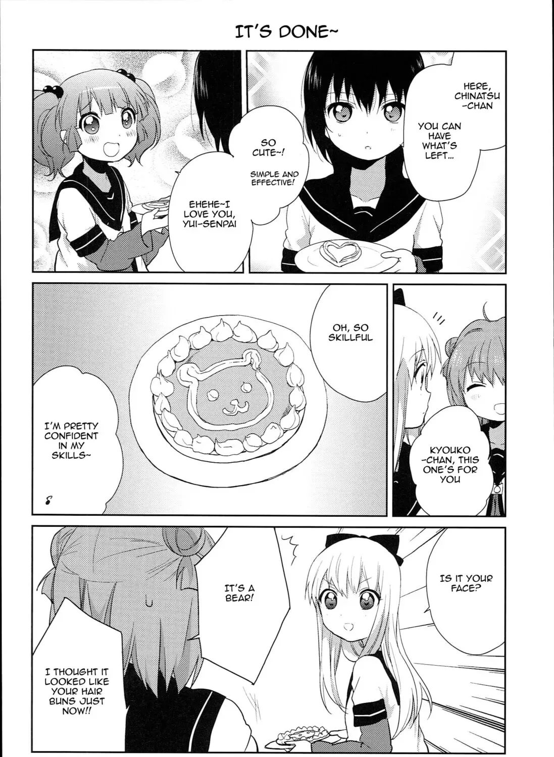 Yuruyuri (Colored) Chapter 5.2 page 11 - 