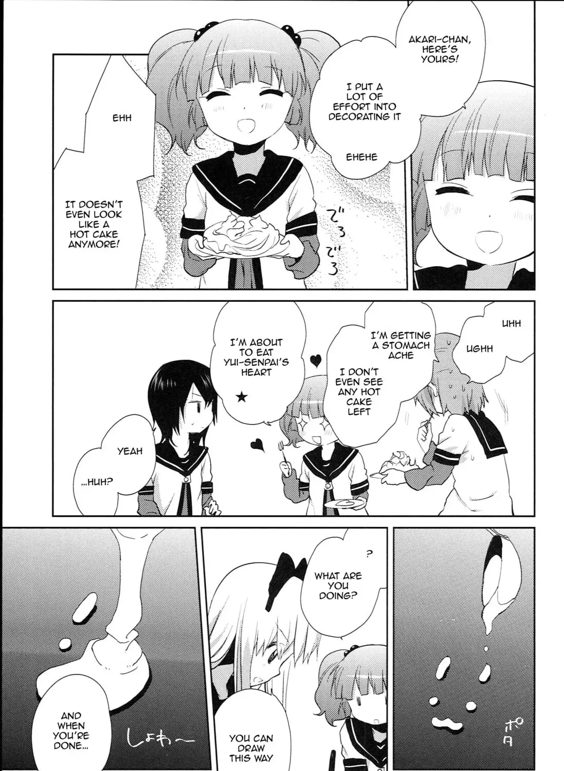 Yuruyuri (Colored) Chapter 5.2 page 13 - 