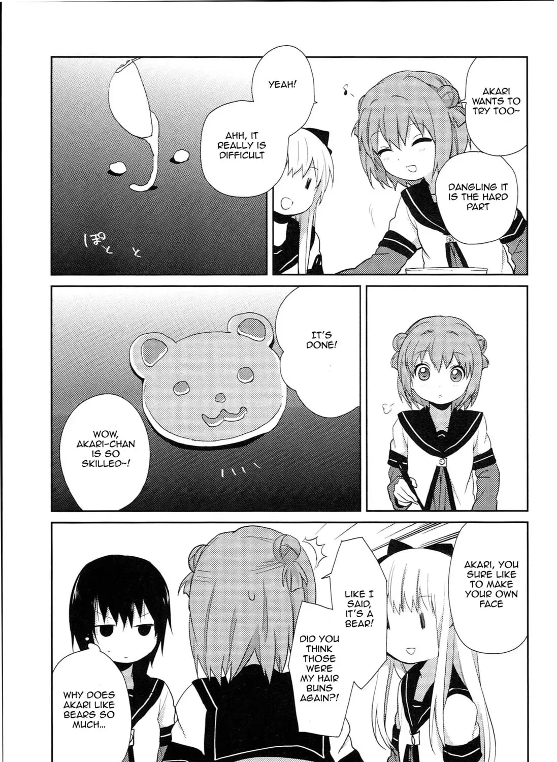 Yuruyuri (Colored) Chapter 5.2 page 17 - 