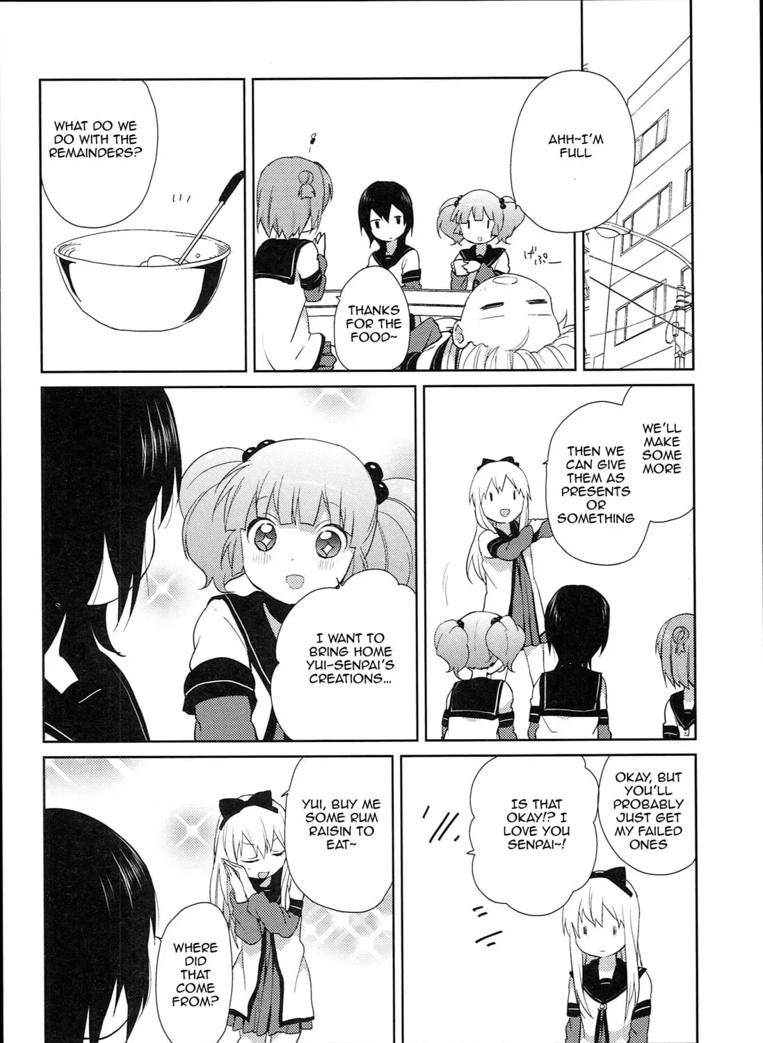 Yuruyuri (Colored) Chapter 5.2 page 19 - 