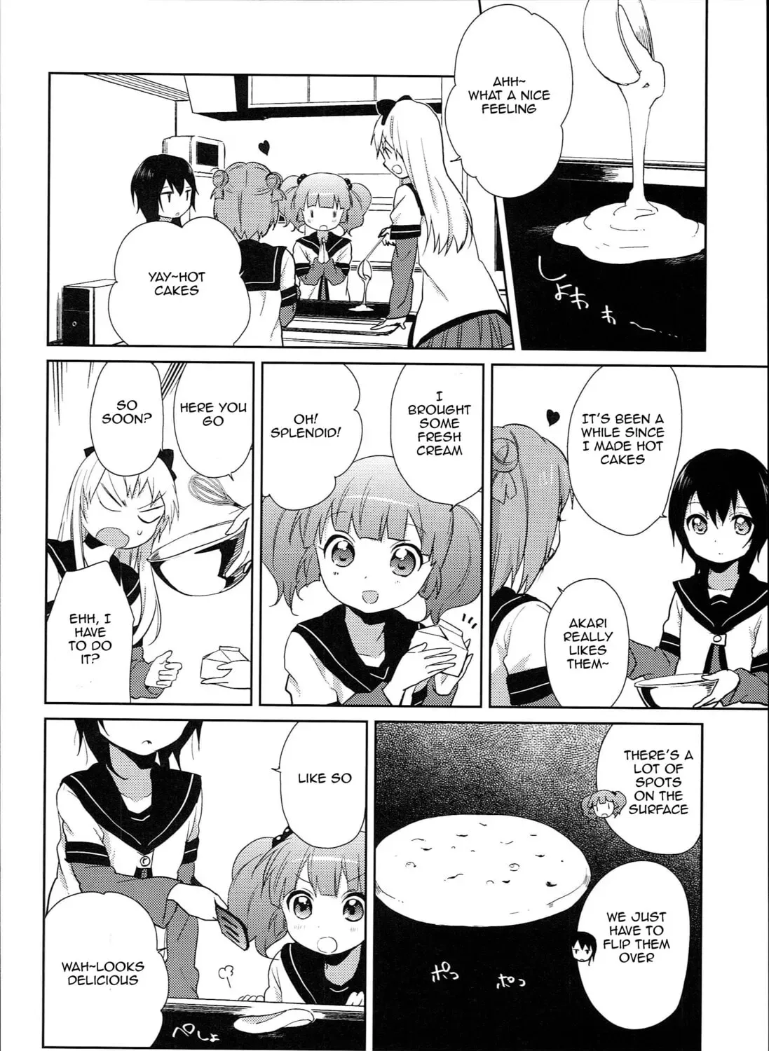 Yuruyuri (Colored) Chapter 5.2 page 3 - 