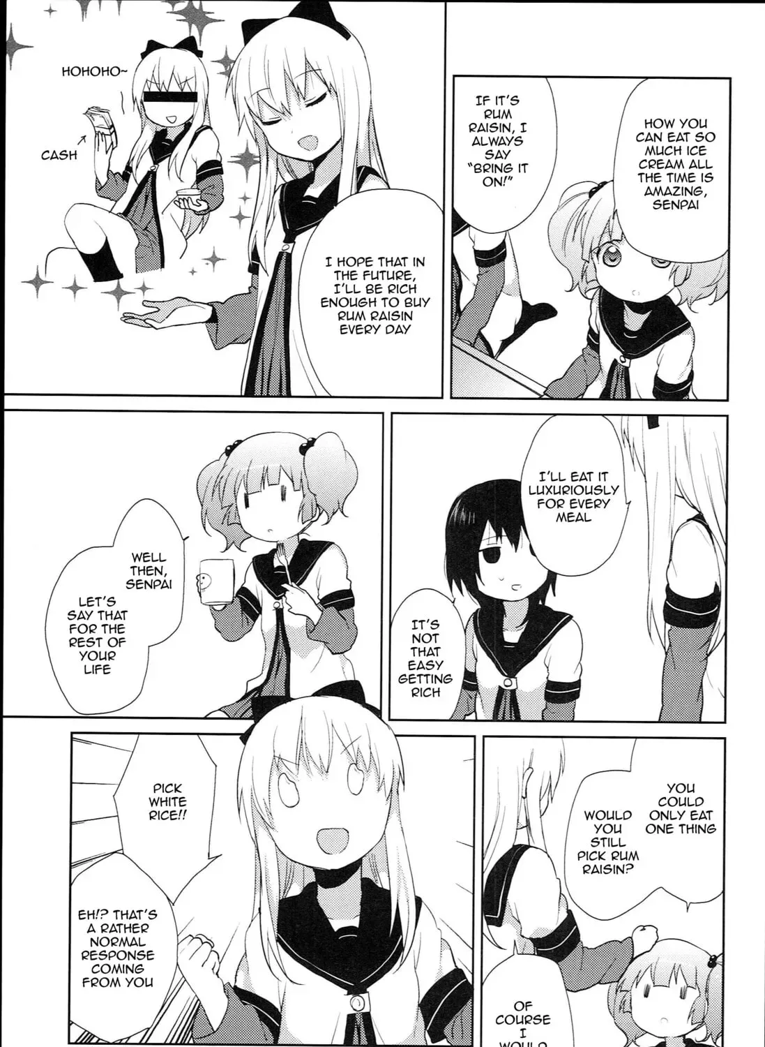 Yuruyuri (Colored) Chapter 5.2 page 21 - 