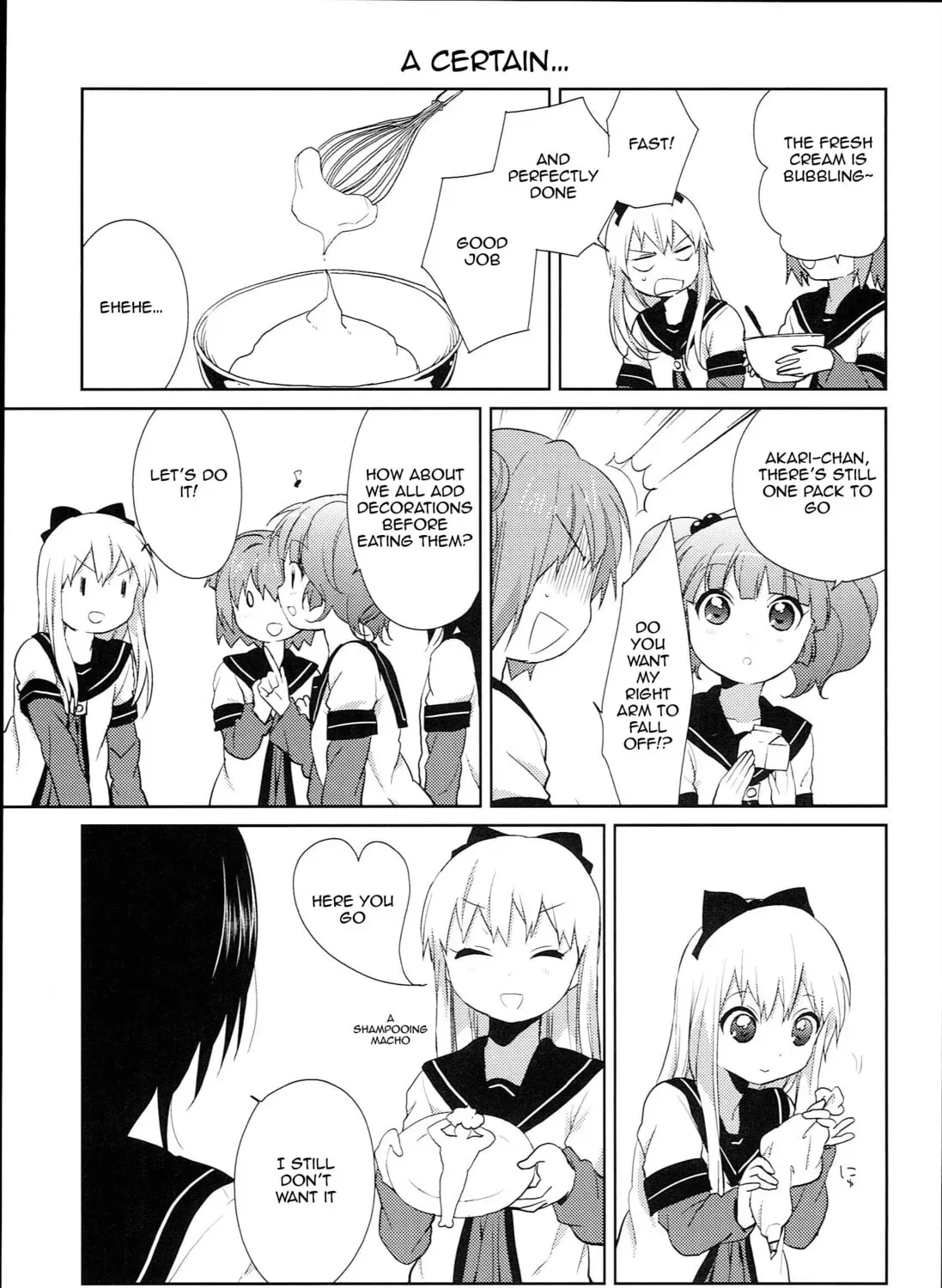 Yuruyuri (Colored) Chapter 5.2 page 9 - 