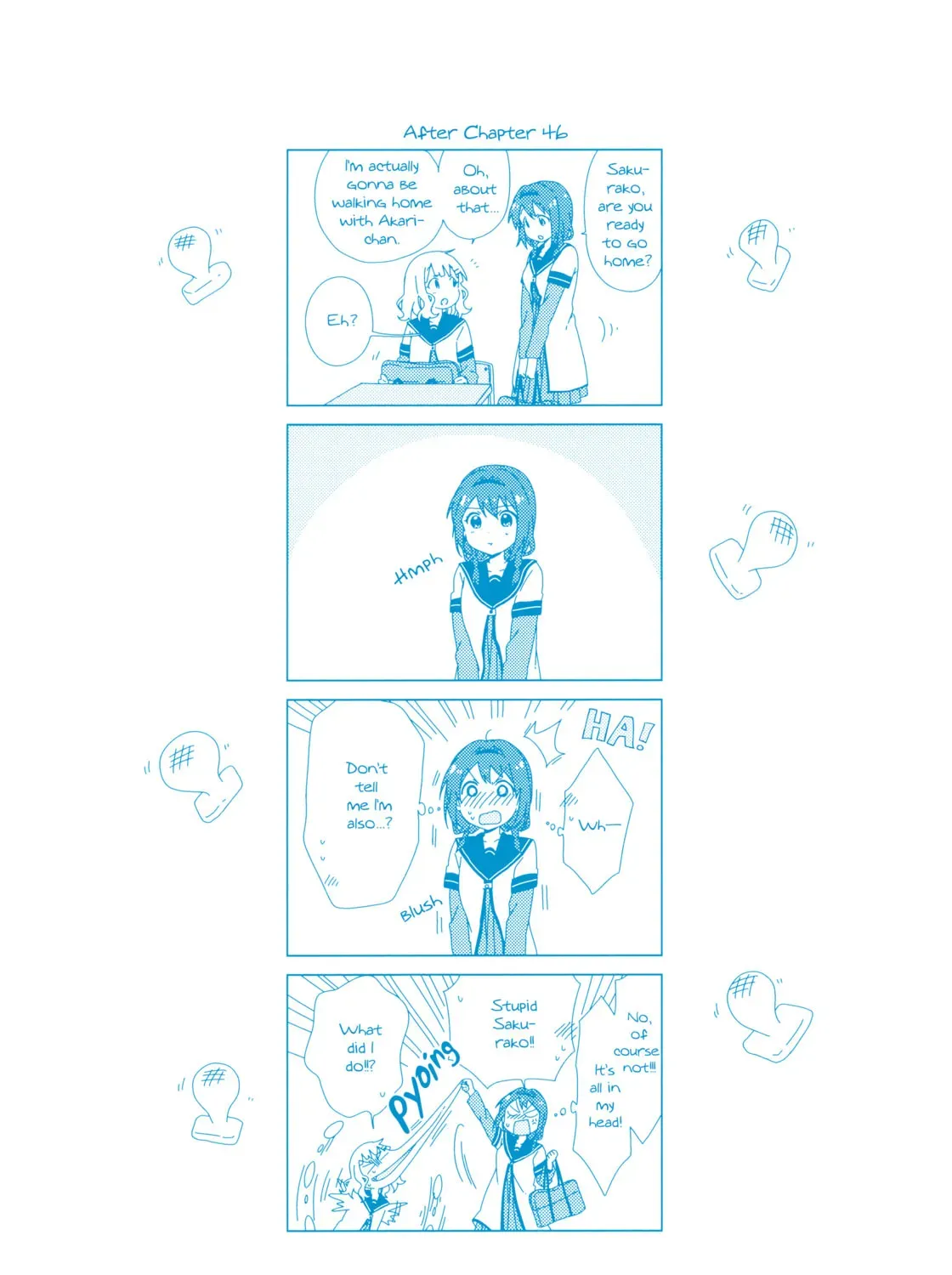 Yuruyuri (Colored) Chapter 5.3 page 17 - 