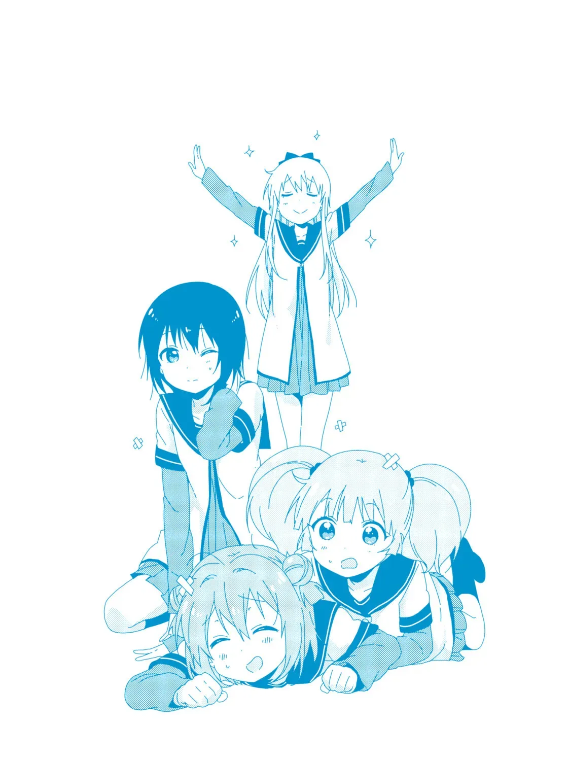 Yuruyuri (Colored) Chapter 5.3 page 3 - 