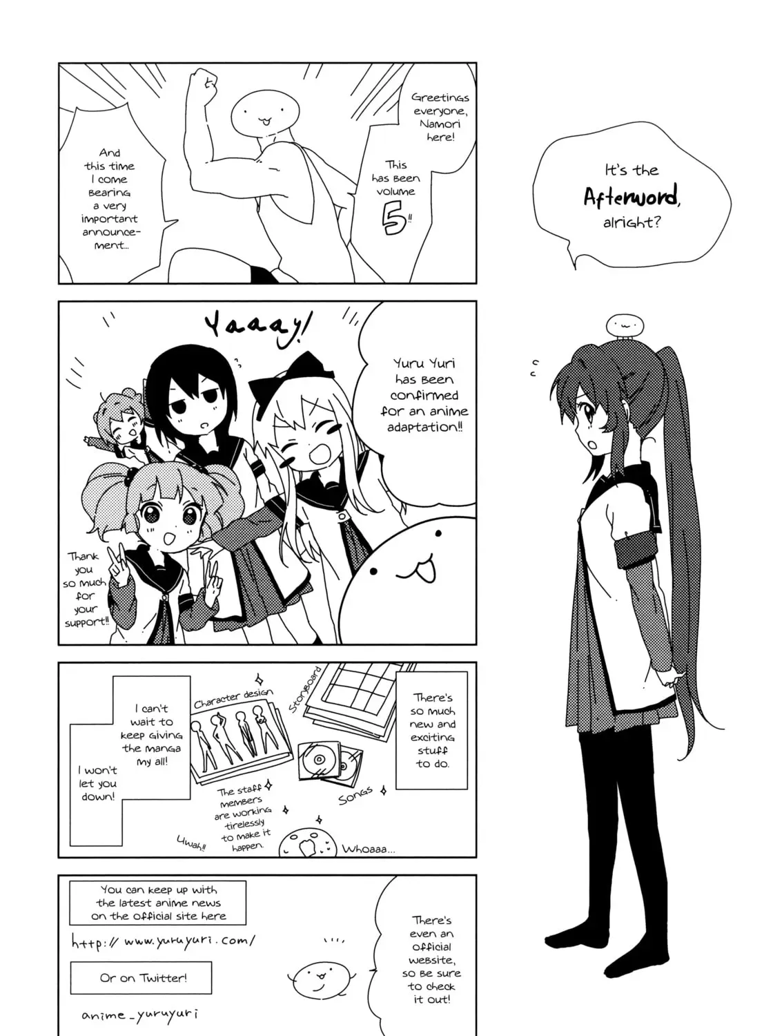 Yuruyuri (Colored) Chapter 5.3 page 9 - 