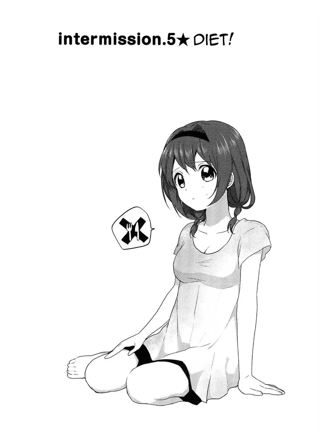 Yuruyuri (Colored) Chapter 5.4 page 1 - 