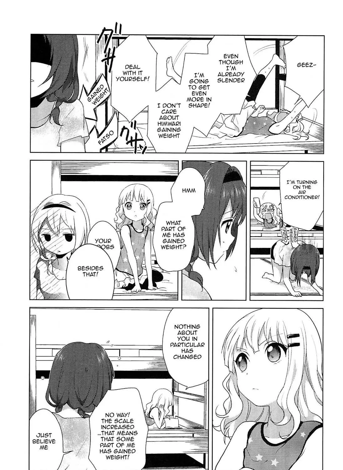 Yuruyuri (Colored) Chapter 5.4 page 13 - 