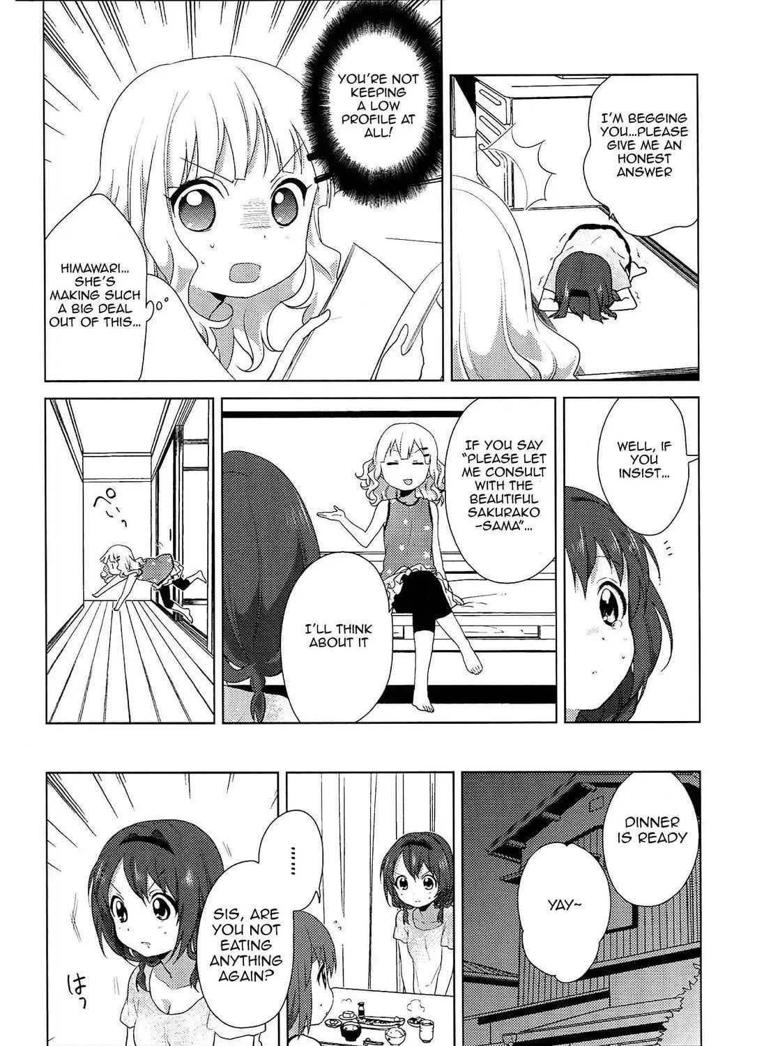 Yuruyuri (Colored) Chapter 5.4 page 15 - 