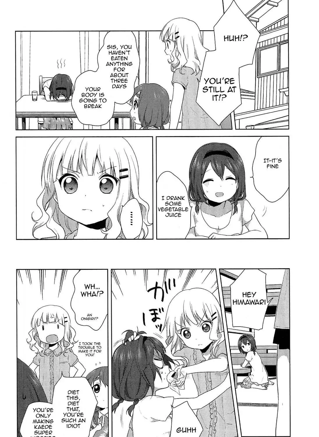 Yuruyuri (Colored) Chapter 5.4 page 19 - 
