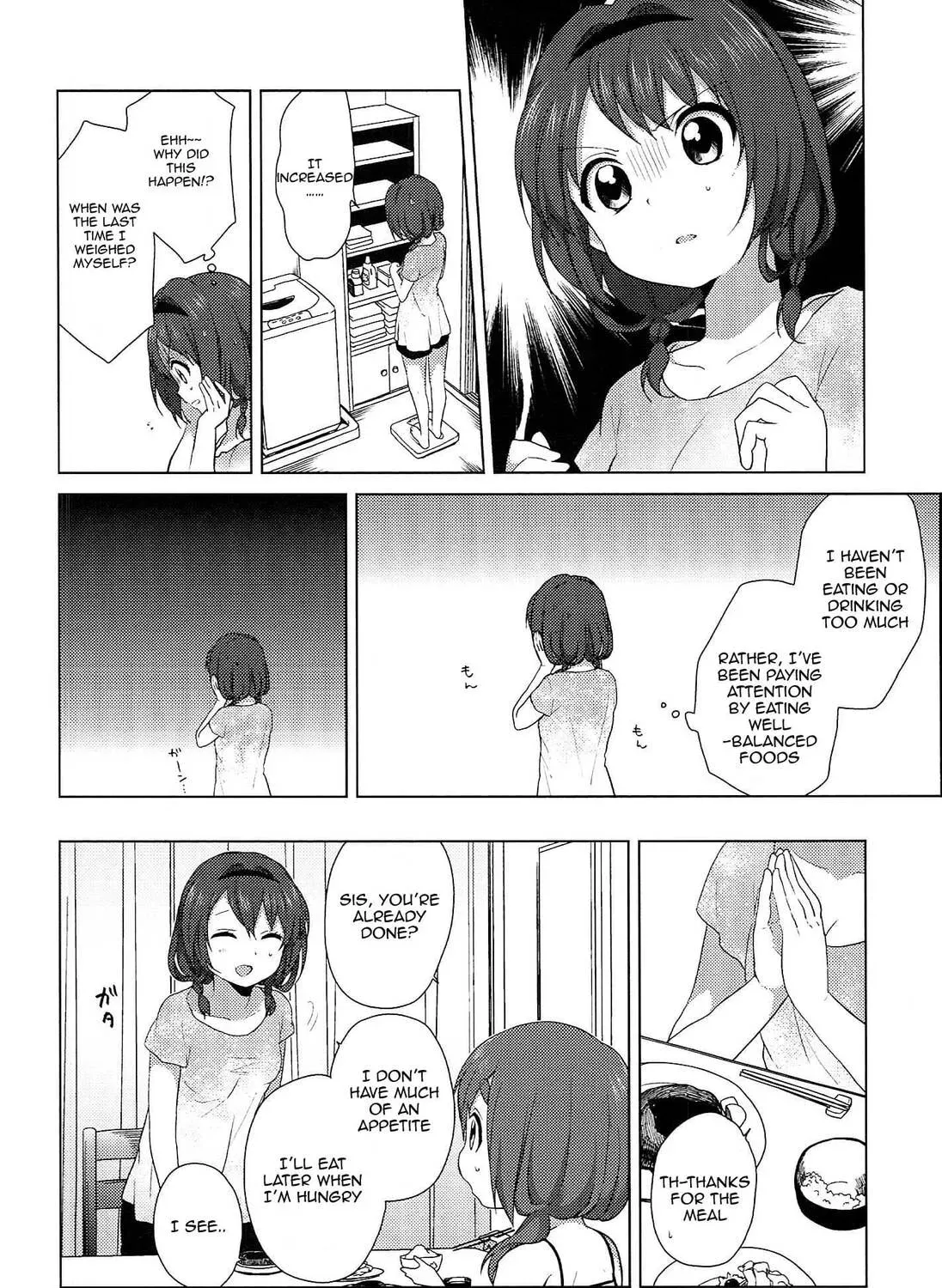 Yuruyuri (Colored) Chapter 5.4 page 3 - 