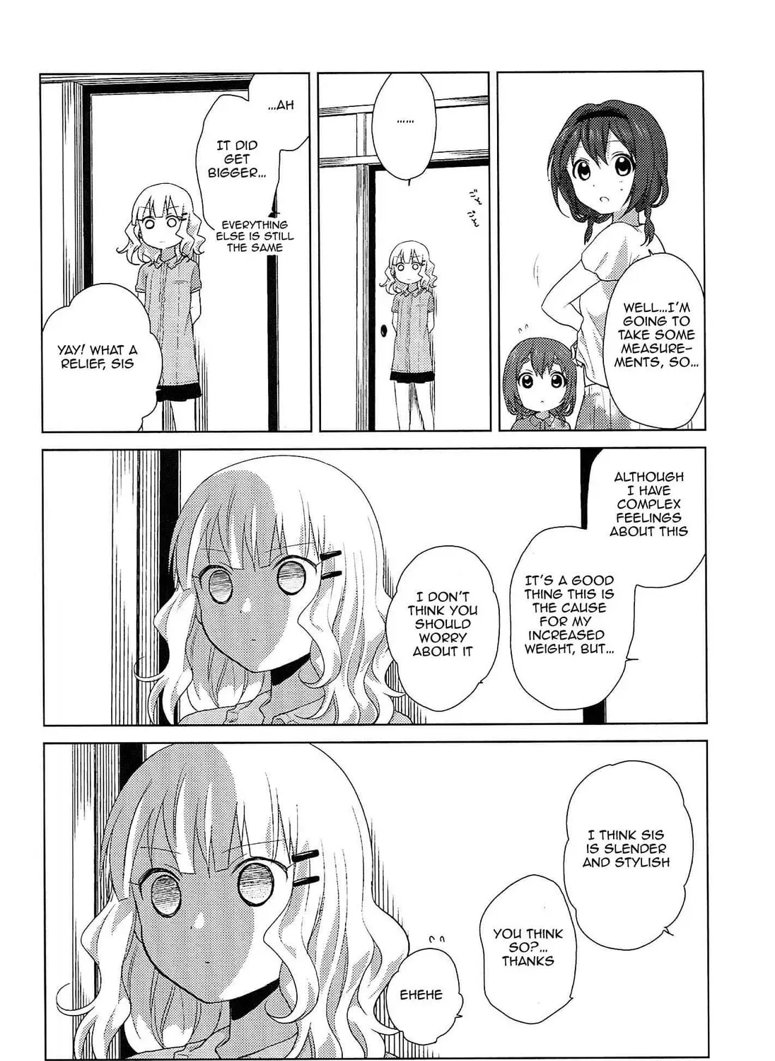 Yuruyuri (Colored) Chapter 5.4 page 23 - 