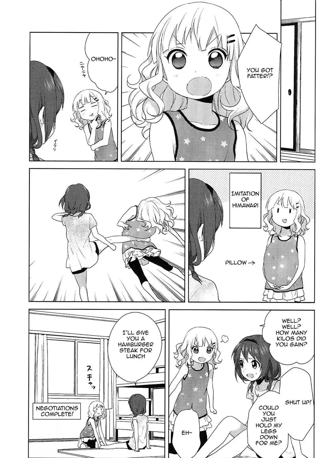 Yuruyuri (Colored) Chapter 5.4 page 5 - 