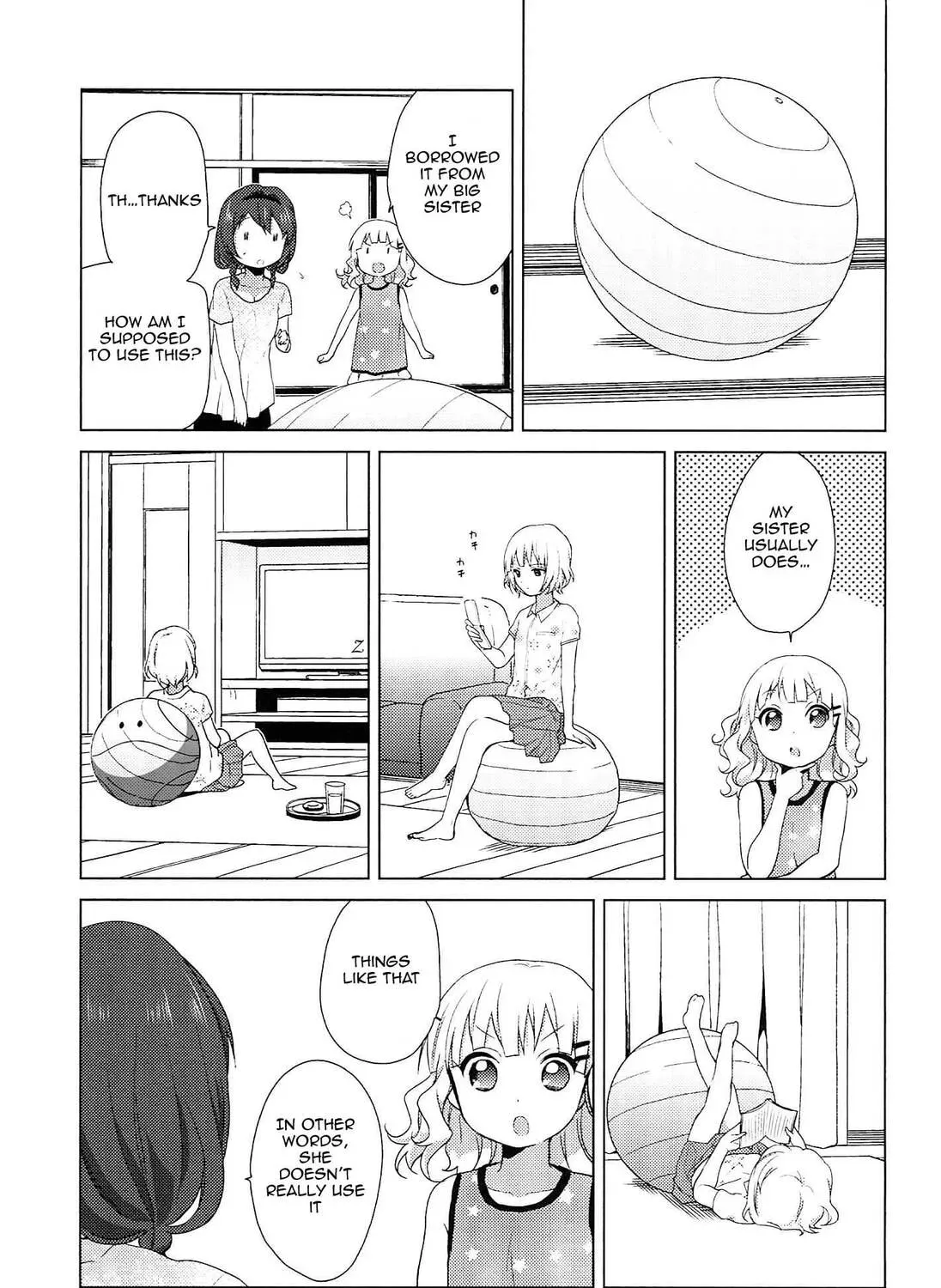 Yuruyuri (Colored) Chapter 5.4 page 9 - 