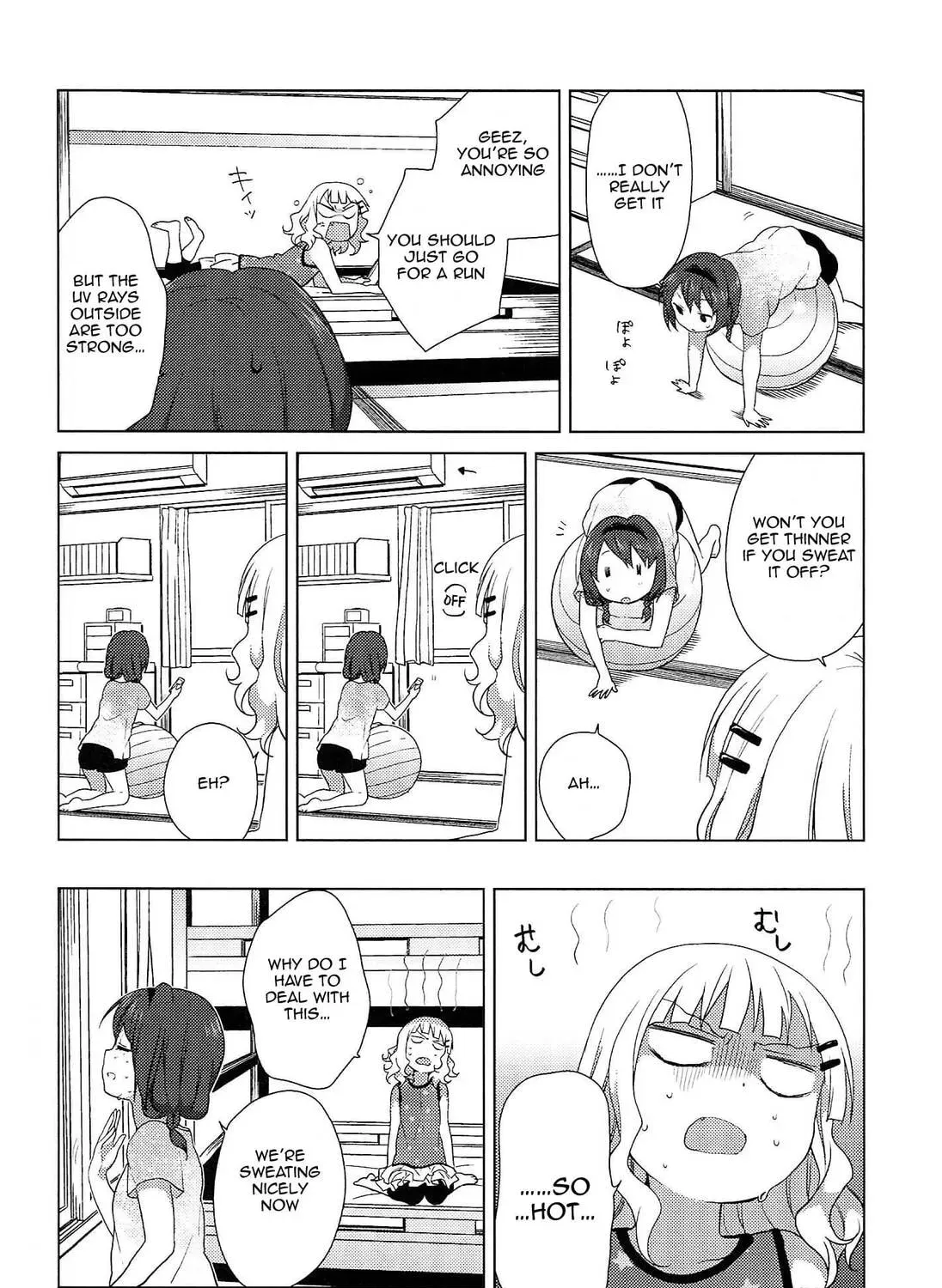 Yuruyuri (Colored) Chapter 5.5 page 11 - 